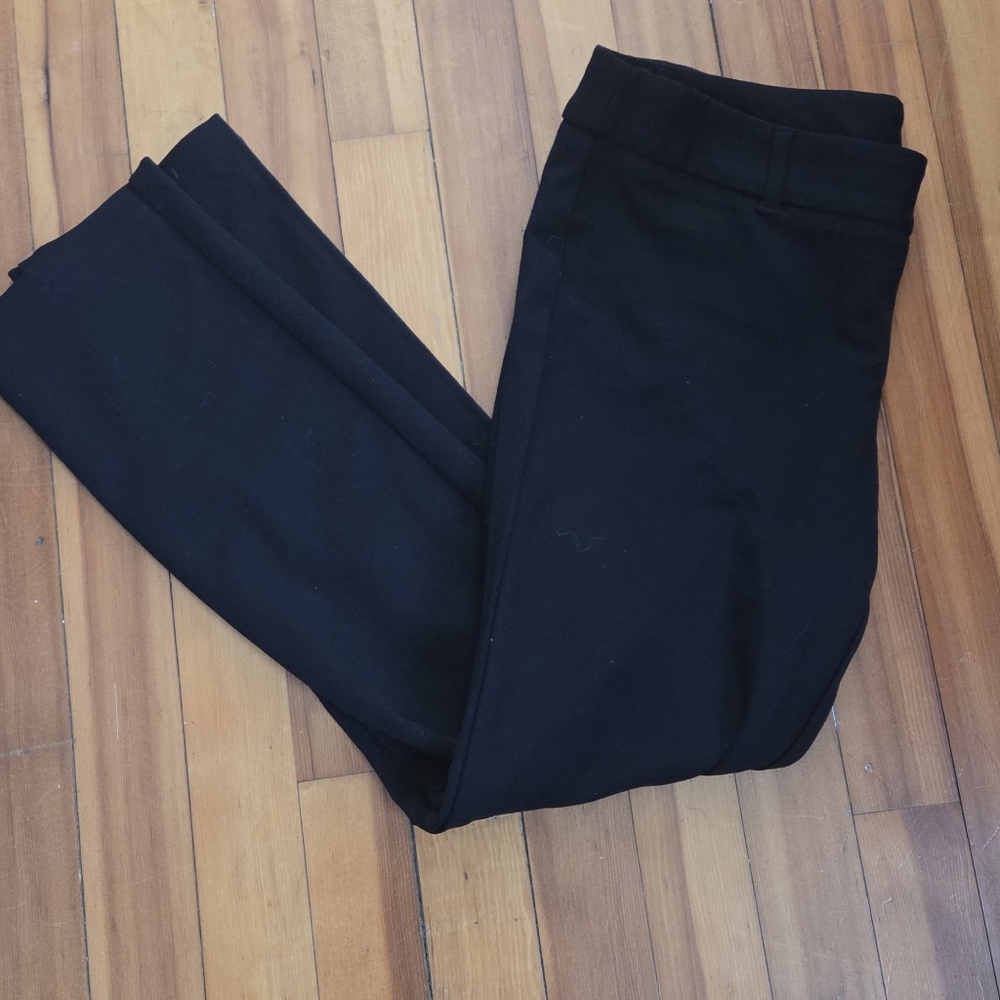 Willi Smith Classic Black Trousers